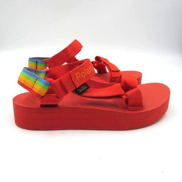 TEVA MIDFORM UNIVERSAL POLAROID WOMEN'S SANDALS SZ 6 - Picture 2 of 8